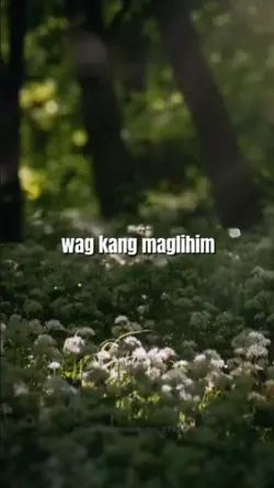 Wag Kang Mag lihim 
