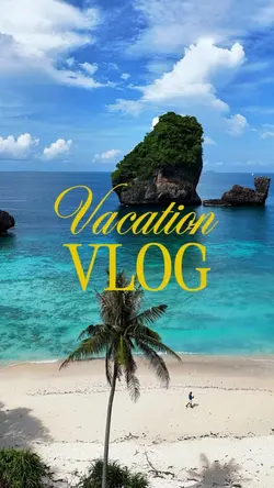 vacation vlog
