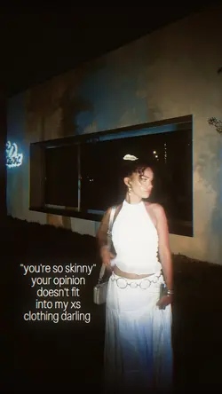 you're blablabla