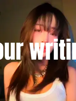 your writing 