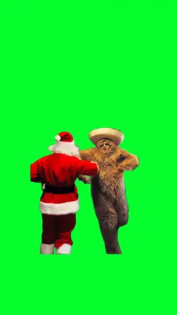 SANTA & GRINCH DANCE