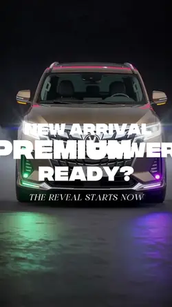 Epic Neon Car Reveal