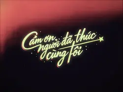 Cảm ơn người đã...