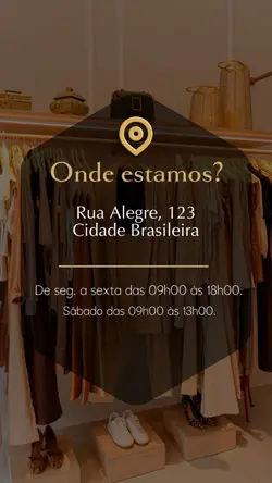 Localização loja