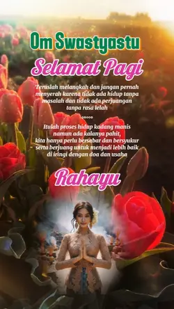selamat pagi