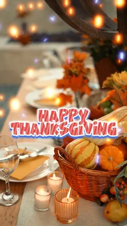 HAPPY THANKSGIVING