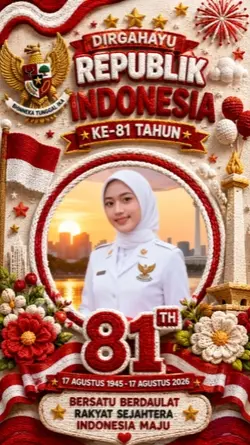 HUT RI KE 81 TAHUN