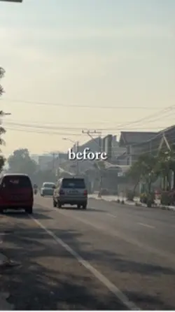 BEFORE AFTER