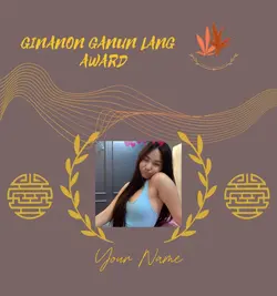 Ginanon Ganun award