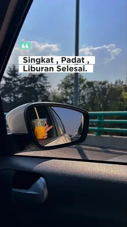 Liburan Selesai