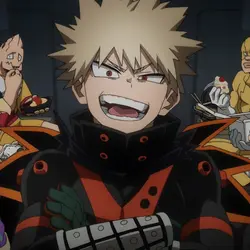 Katsuki bakugo
