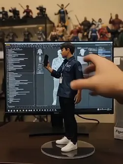 ACT FIGURE PHOTOLIVE