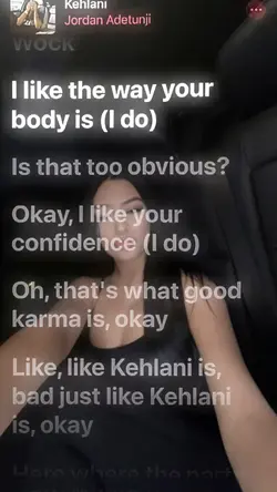 Kehlani lyrics
