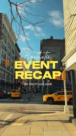 event recap