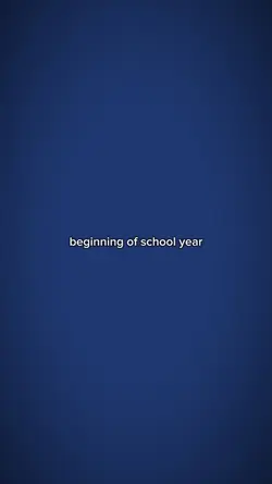 end of school year 