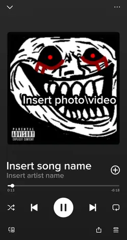 Spotify song!