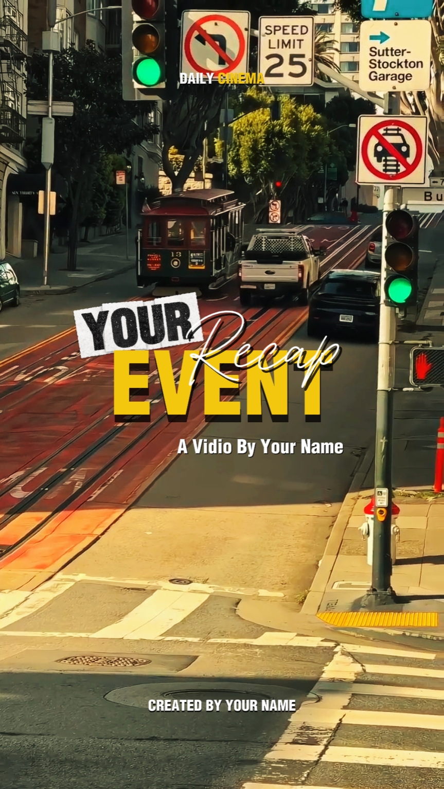 capcut template cover