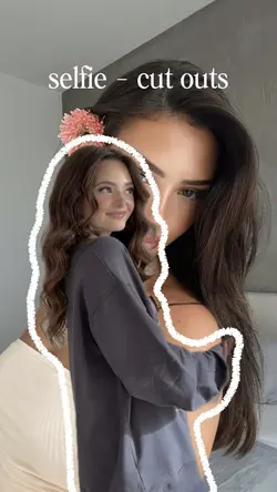 Selfie - cut out ✨