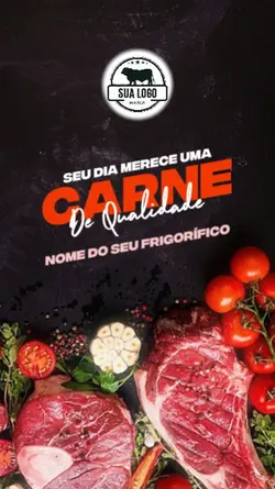 Frigorífico açougue 
