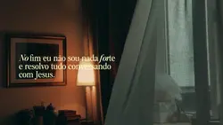 NO FIM: DEUS E EU