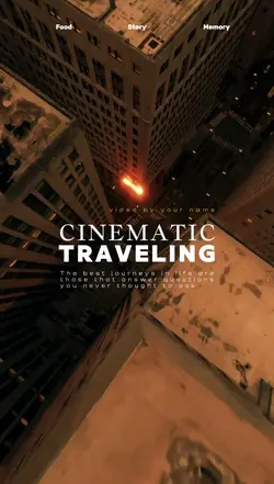 Cinematic Traveling