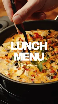 Lunch Menu