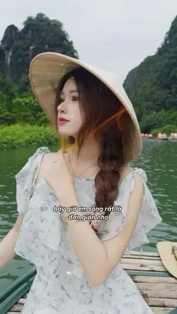Bây giờ e sống rất 