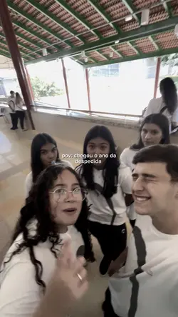 CHEGOU O ANO 