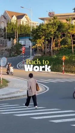 Back to work