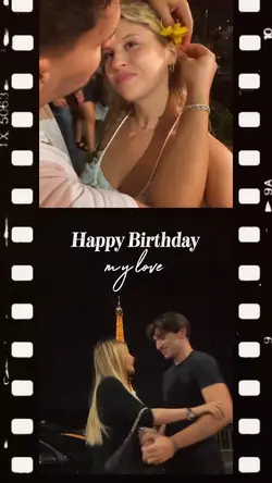 Happy Birthday love