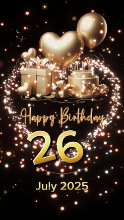 hbd 26 july 2025