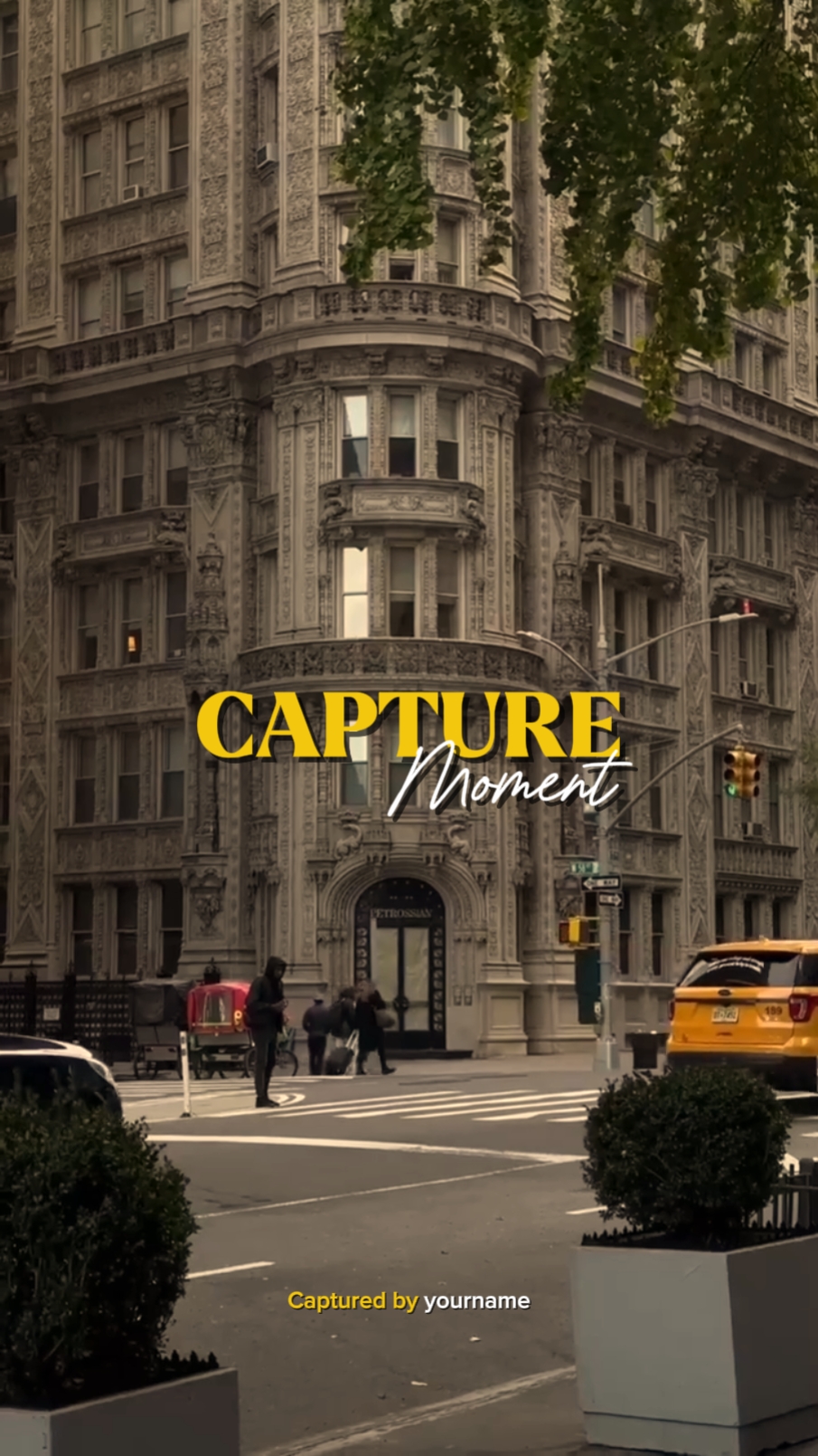 capcut template cover