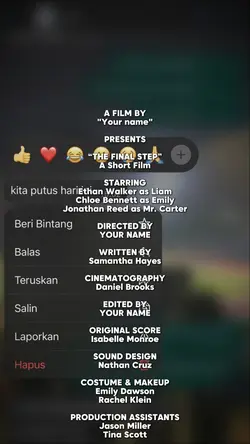 last chapter movie