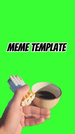Cigarette coffee