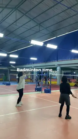 Badminton time 