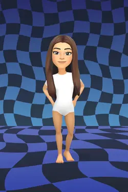 Bitmoji snap 