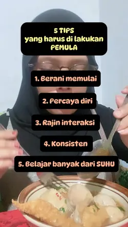 5 Tips PEMULA