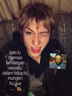 mungkin aja itu gua