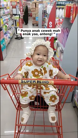 Punya anak cewek mah