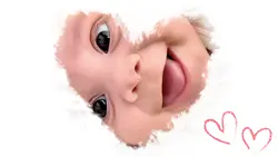 Clip zâmbet copil 