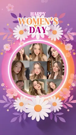 HAPPY WOMENS DAY