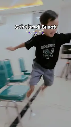 Sebelum di Sunat