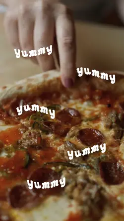 yummy pizz