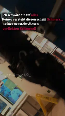 Schmerz..
