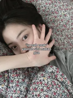 lu mah enak