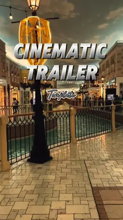 cinematic trailer