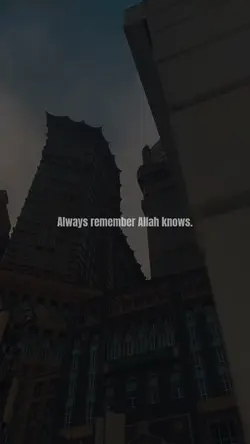 Allah knows.