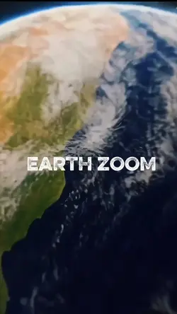 Earth zoom viral 