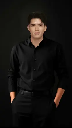 black