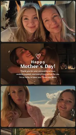 mother’s day scroll